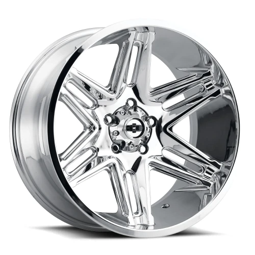 Vision Wheel 5x139.7 CHR RAZOR Chrome Automotive Wheel