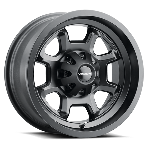 Vision Wheel 4-136 MB BOMB Automotive Wheel