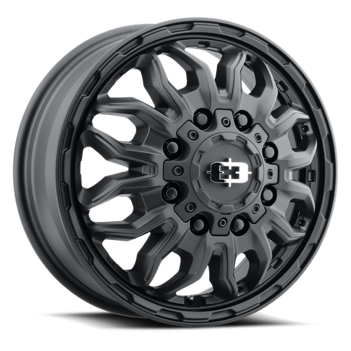 Vision Wheel 8-200 SB Korupt Dually Automotive Wheel