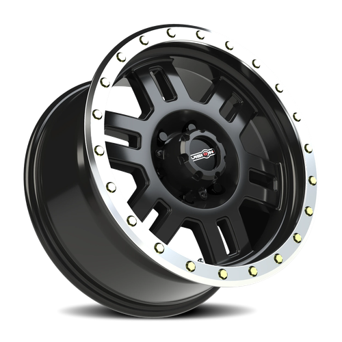 Vision Wheel 6-135 GBML Automotive Wheel – Gloss Black Machined Finish