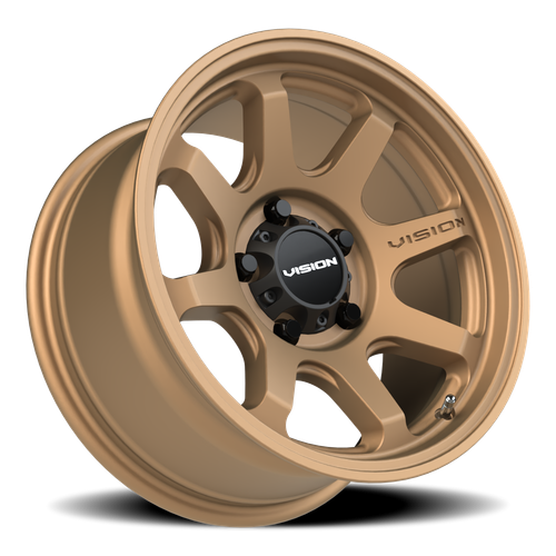 Vision Wheel 5-4.5 BZ VIS FLOW – 5x4.5" Bronze Finish Wheel