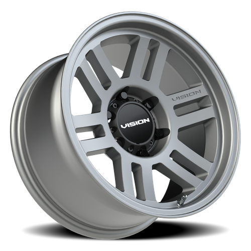 Vision Wheel 6-139.7 SG VIS Overland Satin Gunmetal Wheel