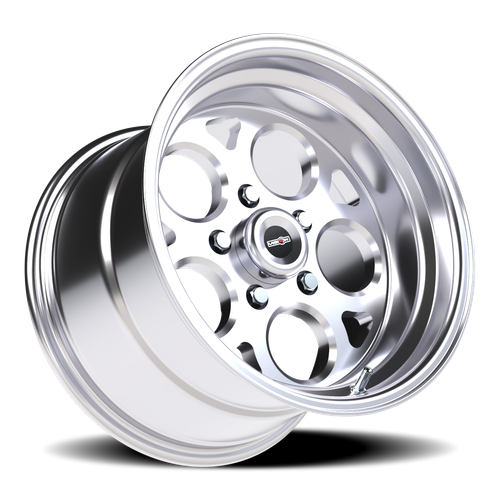 Vision Wheel 5x4.75 Polished Aluminum Wheel Rim