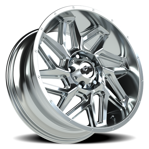 Vision Wheel 5-150 CHR SPYDER Chrome Automotive Wheel