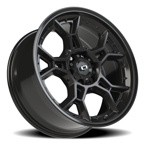 Vision Wheel 8-165.1 SB VIS INFERNO Automotive Wheel