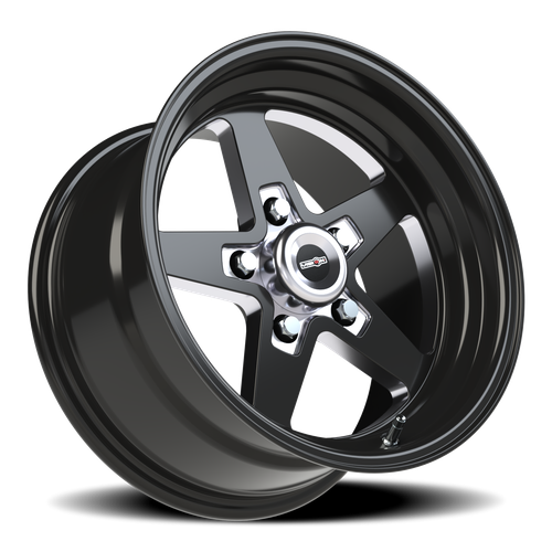 Vision SSR 5x120.65/4.75" Gloss Black Machined Wheel