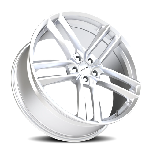 Vision Wheel 5-120 HS VIS CLUTCH Automotive Wheel