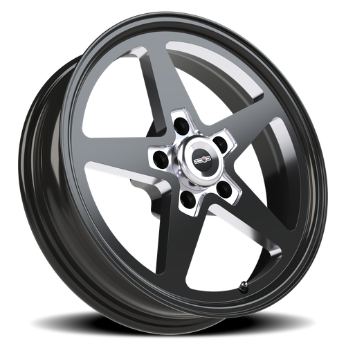 Vision Wheel 5x120.65/4.75 Gloss Black Machined SSR Automotive Wheel
