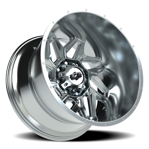 Vision Wheel 8-170 CHR SPYDER 8x170mm Chrome Automotive Wheel