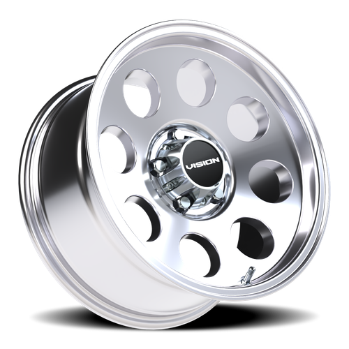 Vision Wheel 5x127mm Polished Midway Automotive Wheel Rim