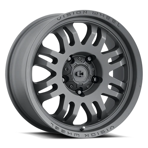 Vision Wheel 6-139.7 SB Inferno Satin Black Automotive Wheel