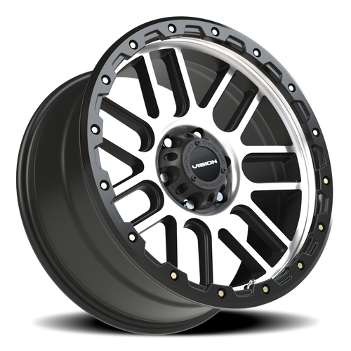 Vision Wheel 6-135 MBMF w/ YZINC VOR Nemesis Wheel - 6x135mm