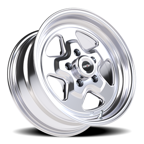 Vision Wheel 5x120.65/4.75 Polished Wheel