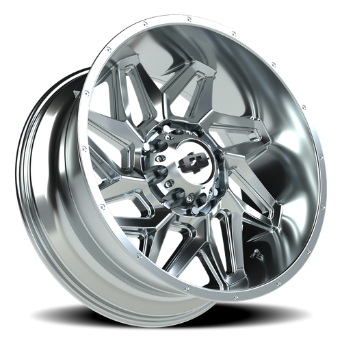 Vision Wheel 8-165.1 Chrome Spyder Wheel