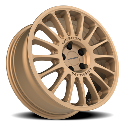 Vision Wheel 5x114.3mm Bronze VIS Monaco Automotive Wheel