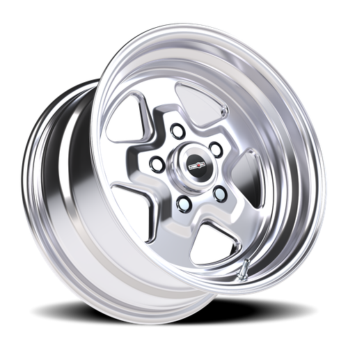 Vision Wheel 5x4.5 Polished NITRO Automotive Wheel
