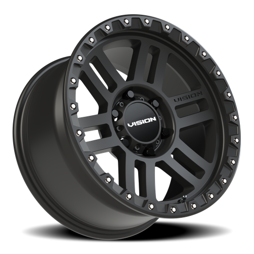Vision Wheel 6-139.7 SB VIS MANX2 6x139.7mm Satin Black Wheel