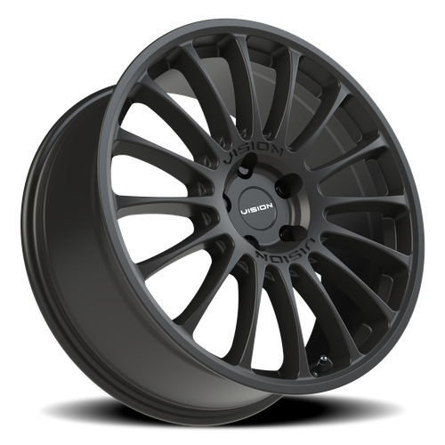 Vision Wheel 5-108 SB Monaco – 5x108mm Satin Black Automotive Wheel