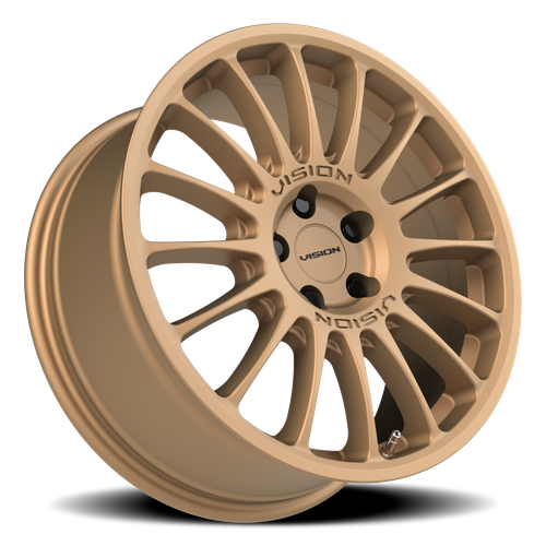 Vision Wheel 5-108 BZ Monaco 5x108mm Bronze Wheel