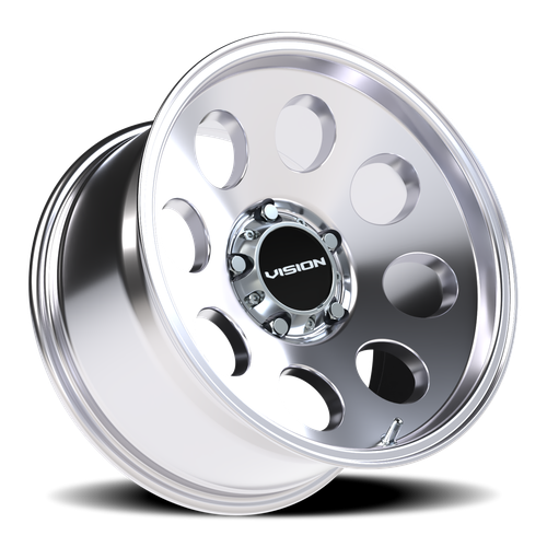 5x139.7 Polished Vision Midway Wheel
