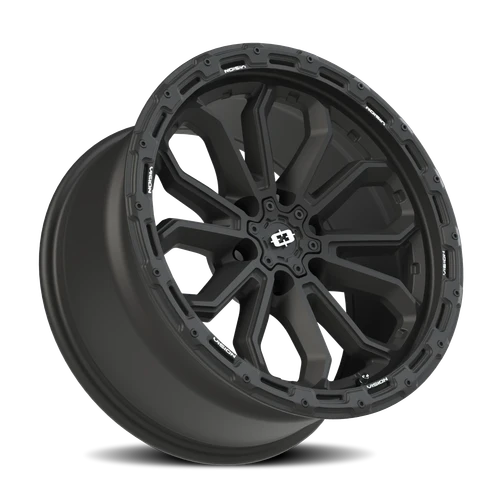 Vision Wheel 6-135 SB Korupt Wheel - 6x135mm Satin Black