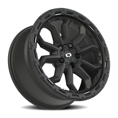 Vision Wheel 5-108 SB VIS KORUPT Satin Black Wheel