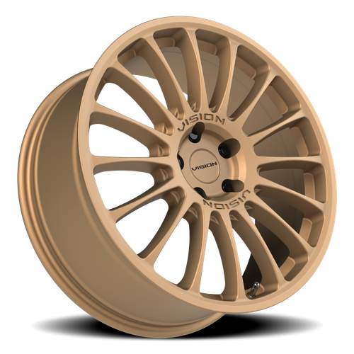 Vision Wheel 5x114.3mm Satin Bronze Monaco Automotive Wheel