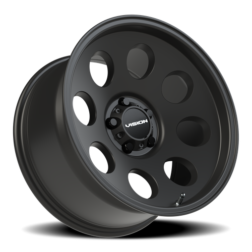 Vision Wheel 5x4.5 Midway Satin Black Automotive Wheel