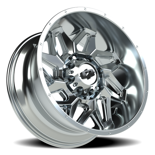 Vision Wheel 8-180 Chrome SPYDER Wheel – 8x180mm Bolt Pattern