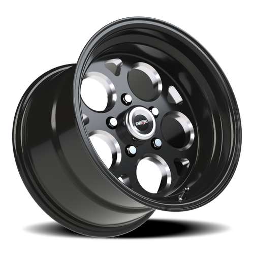 Vision Wheel 5x114.3mm Gloss Black Machined Gloss Machined Mag Wheel