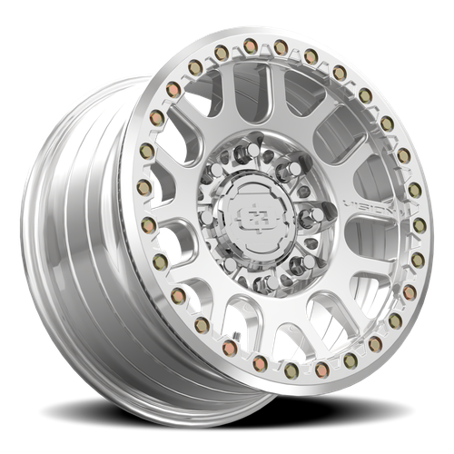 Vision Wheel 8x6.5 Polished with Polishing Ring