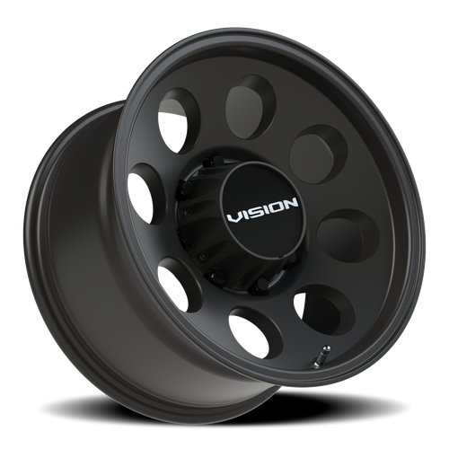 Vision Wheel 8-170 SB Midway 8x170mm Satin Black Automotive Wheel