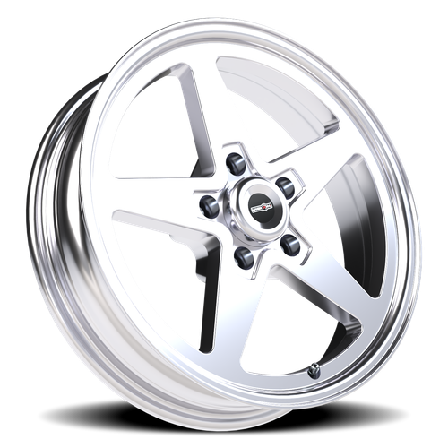 Vision Wheel 5-120 Polished Polished Automotive Wheel Rim