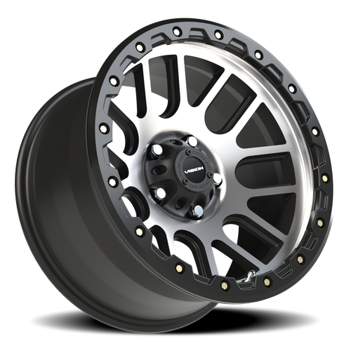 Vision Wheel 5x5.0" MBMF/YZINC Nemesis Wheel