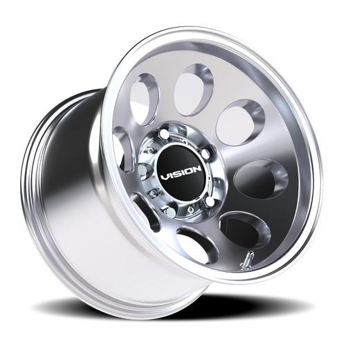 5x139.7 Polished Vision Midway Wheel