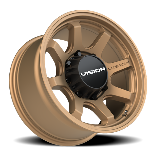 Vision Wheel 8-6.5 Bronze Flow Automotive Wheel