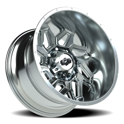 Vision Wheel 8-180 CHR Spyder 8x180mm Chrome Wheel