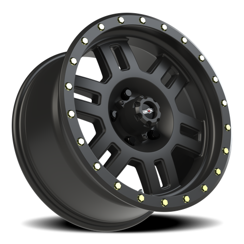 Vision Wheel 5-127 MB MANX 5x127mm Matte Black Automotive Wheel