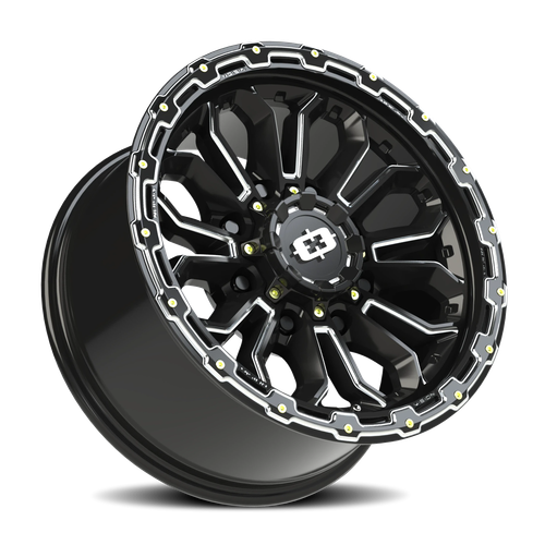 Vision Wheel 8-170 Gloss Black Korupt Automotive Wheel