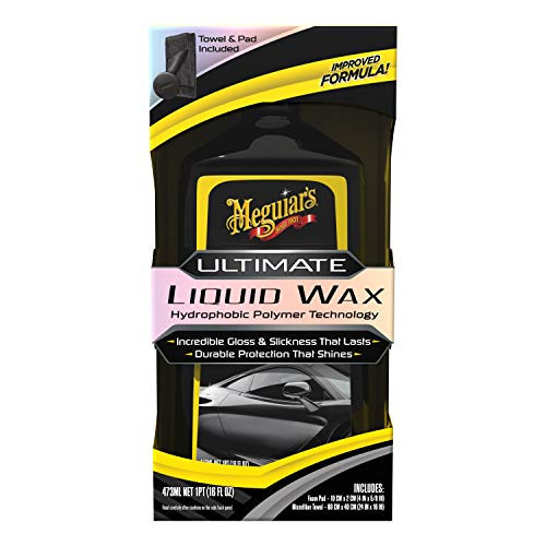 MEGUIARS WAX G210516 LIQUID WAX; SYNTHETIC; 16 OUNCE