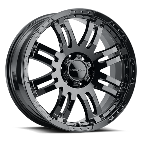 Vision Wheel 5-Lug 5.5" Bolt Pattern Automotive Rim