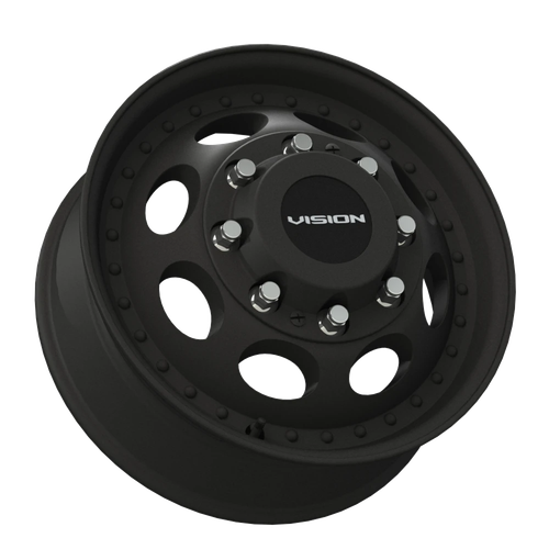 8-200 MB Vision Wheel – Matte Black Automotive Rim
