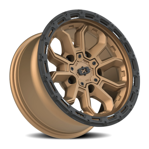Vision Wheel 5x5.5" Satin Black KORUPT Wheel