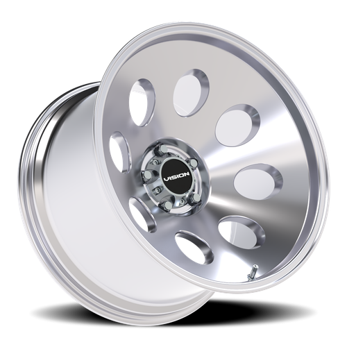 Vision Wheel 5x127mm Polished MIDWAY Automotive Wheel