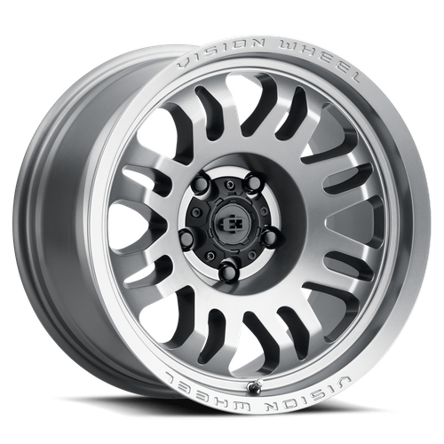 Vision Wheel 8-180 SG Satin Gunmetal Rim – 8x180mm Bolt Pattern Wheel