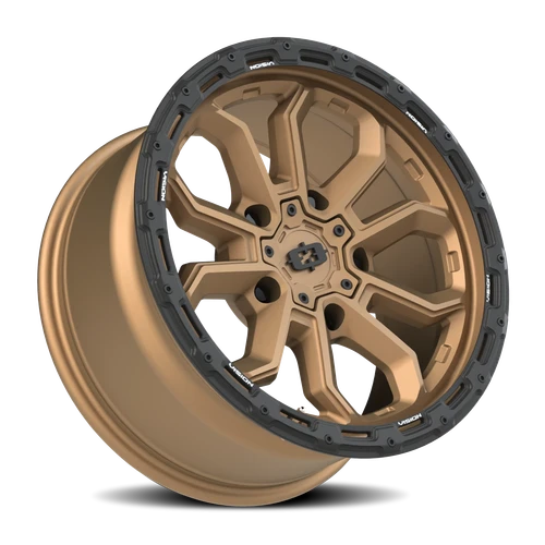 Vision Wheel 5x5 Satin Black KORUPT Automotive Wheel