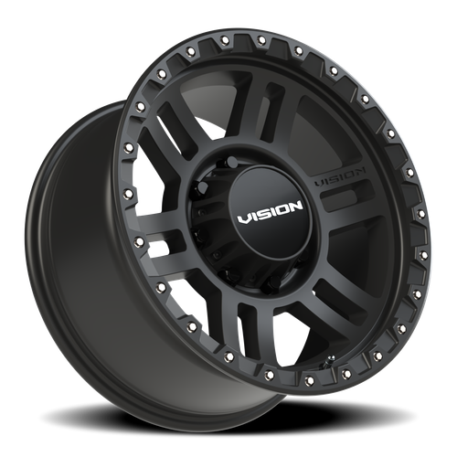 Vision Wheel 8-165.1 SB VIS MANX2 Satin Black Wheel - 8x165mm Bolt Pattern