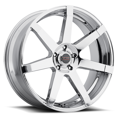Vision Wheel 5-115 Chrome Automotive Wheel – 5x115mm Bolt Pattern