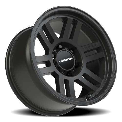 Vision 6-135 SB VOR M2 Overland Wheel – 6x135mm Satin Black