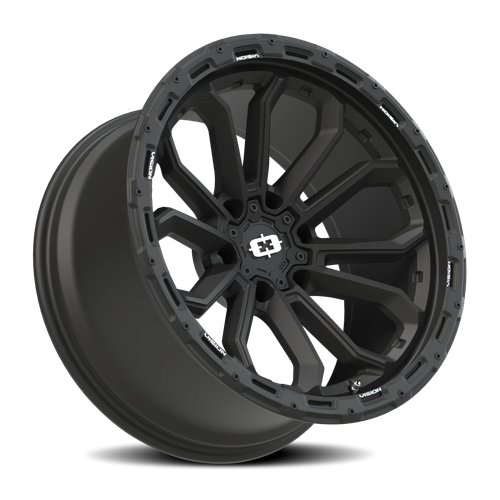 Vision Wheel 6-135 SB Korupt Satin Black Automotive Wheel